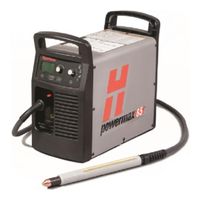 Hypertherm PowerMax 65, резак 7,6м, 380В, для автоматической резки