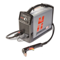 Hypertherm PowerMax 45 XP, резак 6,1м, 380В, для ручной резки