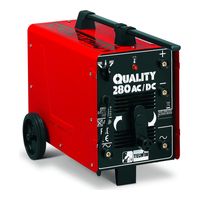 Telwin QUALITY 280 AC/DC 230V/400V
