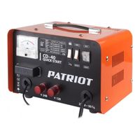 Patriot Quick start CD-40