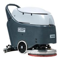 Nilfisk SC450 B SCRUBBER Complete