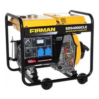 Firman SDG 4000CLE