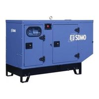SDMO T22K в шумозащитном кожухе