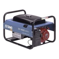 SDMO SH 4000