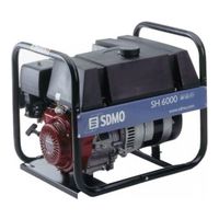 SDMO SH 6000C