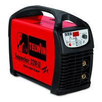Telwin SUPERIOR 320 CE VRD 400V