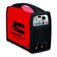 Telwin SUPERIOR 400 CE VRD 400V