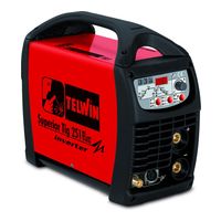 Telwin SUPERIOR TIG 251 DC-HF/LIFT VRD 400V с аксессуарами