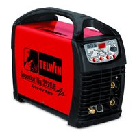Telwin SUPERIOR TIG 252AC/DC HF/LIFT VRD 400V с аксессуарами
