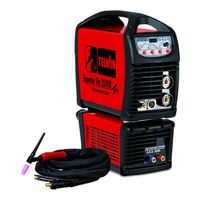 Telwin SUPERIOR TIG 252 AC/DC HF/LIFT VRD AQUA