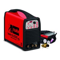 Telwin SUPERIOR TIG 322 AC/DC HF/LIFT 400V с аксессуарами