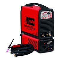 Telwin SUPERIOR TIG 322 AC/DC HF/LIFT 400V AQUA с аксессуарами