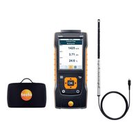 Testo Комплект с обогреваемой струной 440