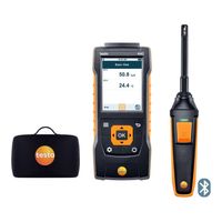 Testo 440 Комплект влажности с Bluetooth