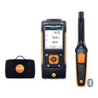 Testo 440 Комплект CO2 c Bluetooth