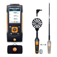 Testo Комплект для вентиляции 1 с Bluetooth 440