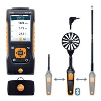 Testo Комплект для вентиляции 2 с Bluetooth 440