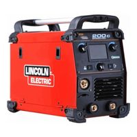 Lincoln Electric Speedtec 200C