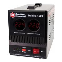 Quattro Elementi Stabilia 1500
