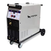 TRITON ALUMIG 350P Dpulse Synergic