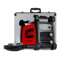 Telwin TECHNOLOGY 186 XT MPGE + ACC IN ALU CARRY CASE