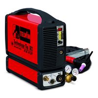 Telwin TECHNOLOGY TIG 182 AC/DC-HF/LIFT 230V с аксессуарами
