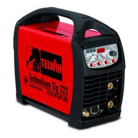 Telwin TECHNOLOGY T.222 AC/DC HF/LIFT 230V с аксессуарами