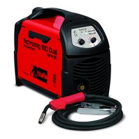 Telwin TECHNOMIG 180 DUAL SYNERGIC EURO 230V