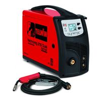 Telwin TECHNOMIG 215 DUAL SYNERGIC 230V