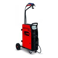 Telwin TECHNOMIG 223 TREO SYNERGIC 230V