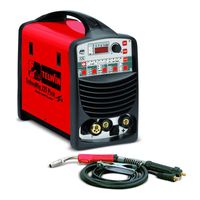 Telwin TECHNOMIG 225 PULSE  230V + ACC