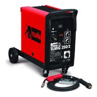 Telwin TELMIG 250/2 TURBO 400V
