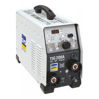 Gys TIG 200 DC HF FV без аксессуаров
