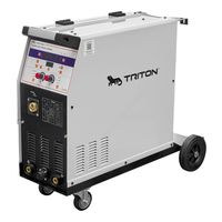 TRITON ALUMIG 250P Dpulse Synergic 380v