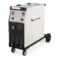 TRITON ALUMIG 300P Dpulse Synergic