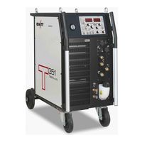 EWM TETRIX 351 AC/DC SYNERGIC activArc FWD с опцией SCO (сварка в гелии)