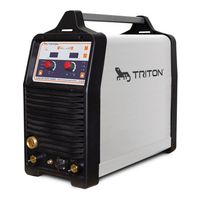 TRITON ALUMIG 200 SPULSE SYNERGIC