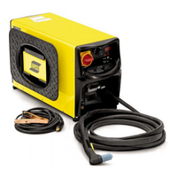 ESAB PowerCut 1600 400V с резаком 7,6 м