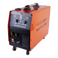 Wiederkraft Weld Pro 260M