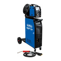 Blueweld GALAXY 450 Synergic