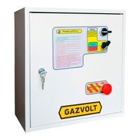 Gazvolt АВР на 2 ввода 1х фазный сетевой, 1но фазный ГУ, 25А