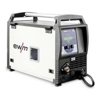 EWM PICOMIG 305 SYNERGIC TKM