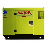 Motor АД 10-Т400 Ricardo в еврокожухе (возд. охлаждение)