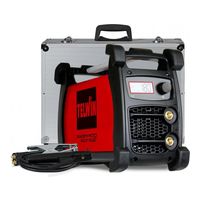 Telwin ADVANCE 227 XT MV/PFC VRD TIG DC-LIFT+ACX+ALU C.CASE