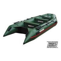 Nissamaran TORNADO 320, цвет зеленый (аллюм. пол) A/L