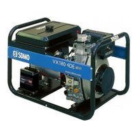 SDMO VX 180/4 DE