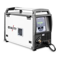 EWM PICOMIG 225 SYNERGIC TKG