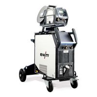 EWM TITAN XQ 400 AC PULS DW