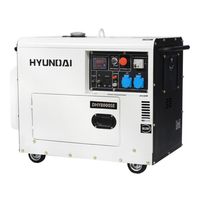 Hyundai DHY 8000SE-3
