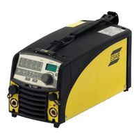 ESAB Caddy Tig 1500i с комплектом кабелей и горелкой TXH 150, 4м